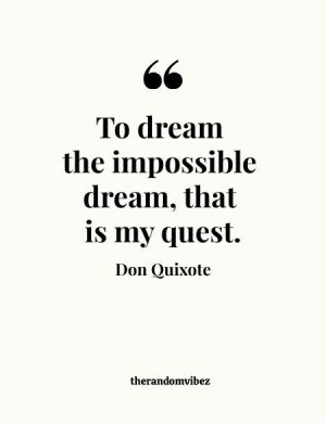 Best Don Quixote Quotes