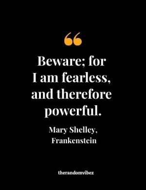 Best Frankenstein Quotes