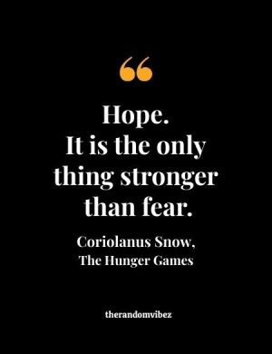 Best Hunger Games Quotes