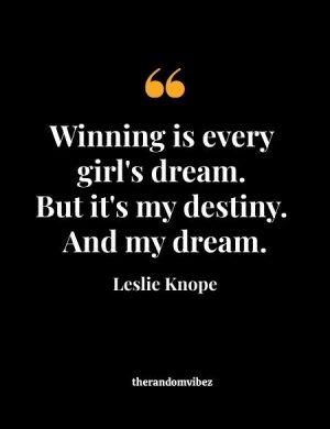 Best Leslie Knope Quotes