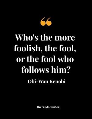 Best Obi-Wan Kenobi Quotes