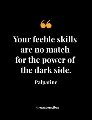 Best Palpatine Quotes