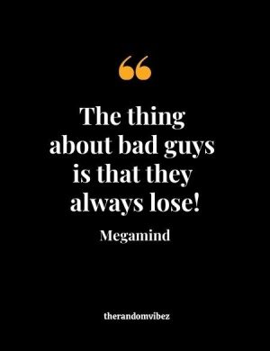 Best Quotes From Megamind