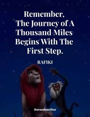 Best Rafiki Quotes