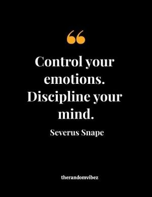 Best Severus Snape Quotes