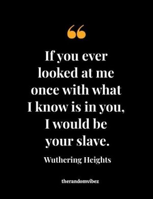 Best Wuthering Heights Quotes