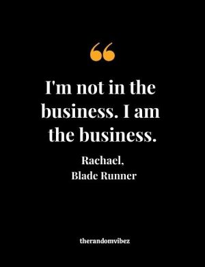 Blade Runner Movie Quotes