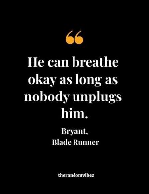Blade Runner Quote