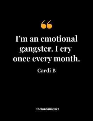 Cardi B Famous Quotes