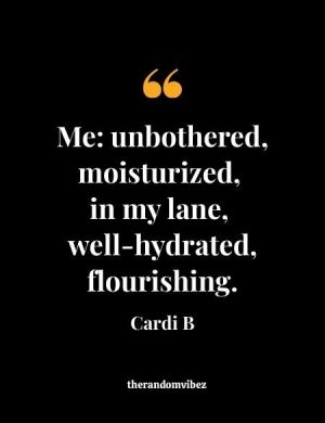 Cardi B Funny Quotes