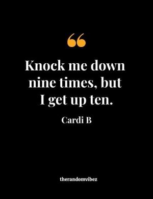 Cardi B Lyrics Quotes