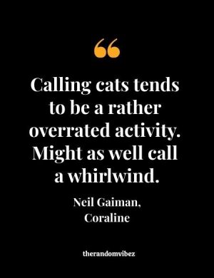 Coraline Cat Quotes