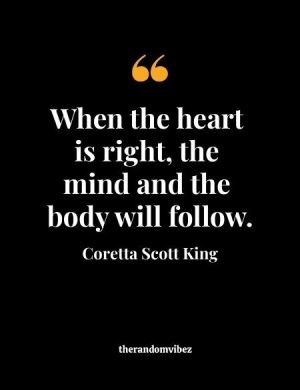 Coretta Scott King Quote