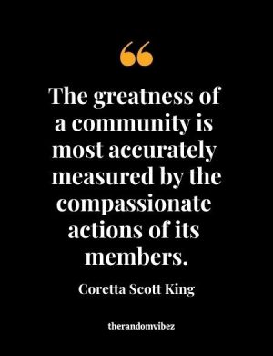 Coretta Scott King Quotes Community