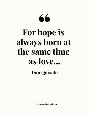 Don Quixote Quotes About Love