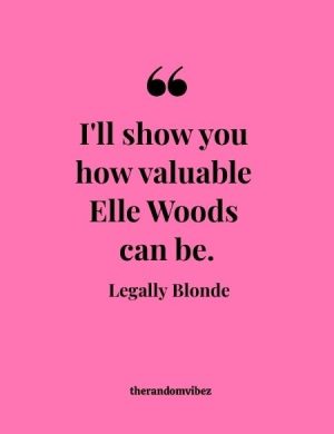Elle Woods Quotes