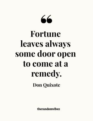 Famous Don Quixote Quotes