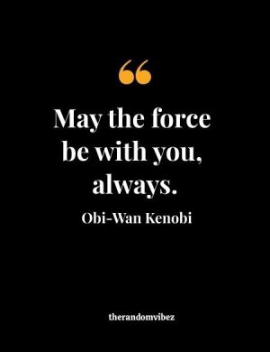 Famous Obi-Wan Kenobi Quotes