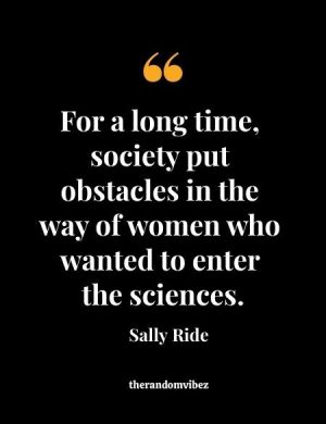Famous Sally Ride Quotes
