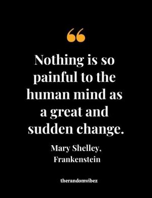 Frankenstein Quote