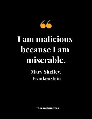 Frankenstein Quotes