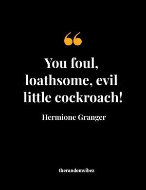 Harry Potter Hermione Granger Quotes