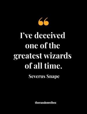 Harry Potter Severus Snape Quotes