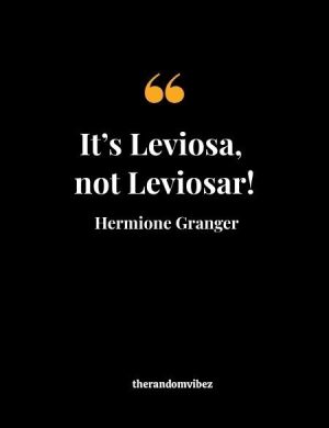 Hermione Granger Quotes