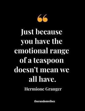 Hermione Quotes