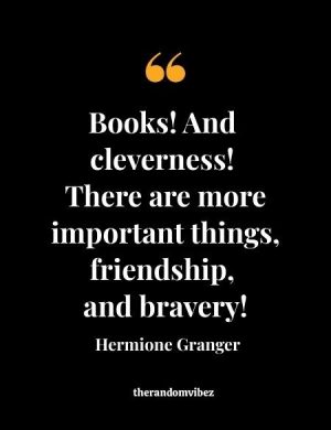 Hermione Sayings
