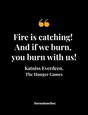 Hunger Games Catching Fire Quotes
