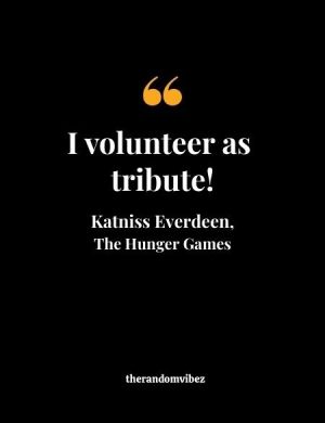 Hunger Games Quote