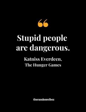 Hunger Games Quotes