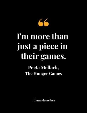 Hunger Games Quotes Peeta
