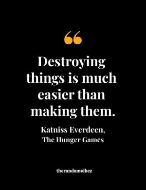 Hunger Games Sayings And Quotes