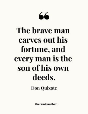 Inspirational Don Quixote Quotes