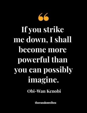Inspirational Obi-Wan Kenobi Quotes