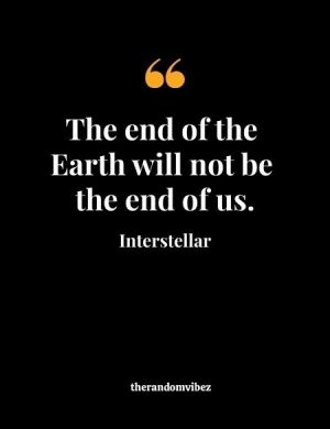Interstellar Quotes
