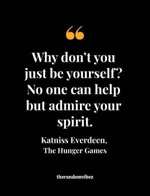 Katniss Everdeen Quotes From The Hunger Games