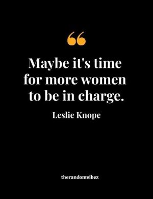Leslie Knope Motivational Quotes