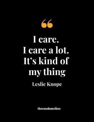 Leslie Knope Quote