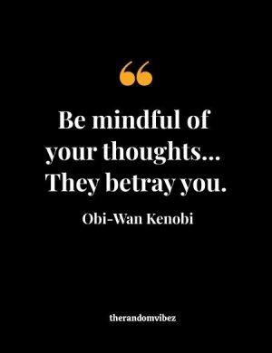 Obi-Wan Kenobi Quote