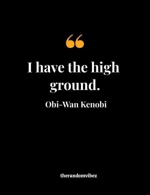 Obi-Wan Kenobi Quotes