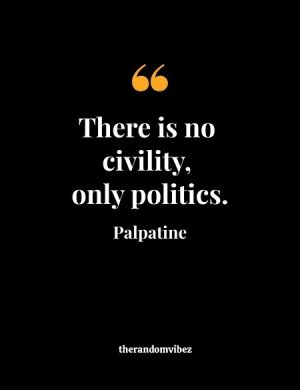Palpatine Quote