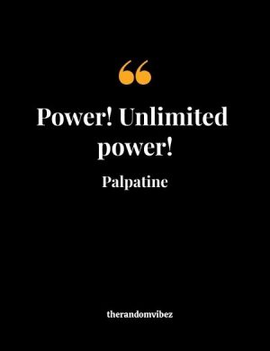 Palpatine Quotes