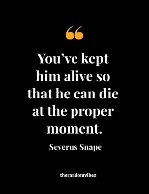 Professor Severus Snape Quotes