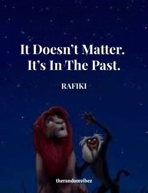 Quote By Rafiki
