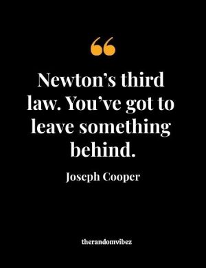 Quote From Interstellar