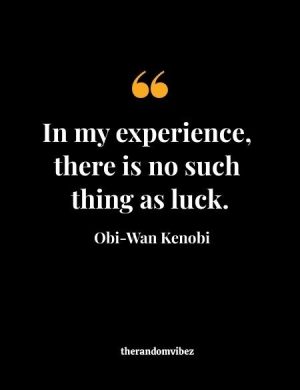 Quotes By Obi-Wan Kenobi