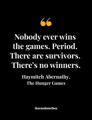 Quotes For The Hunger Games